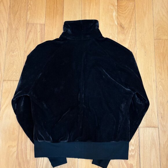 Vintage 80s Carhartt Velour Jacket BLK M - Picture 5 of 8